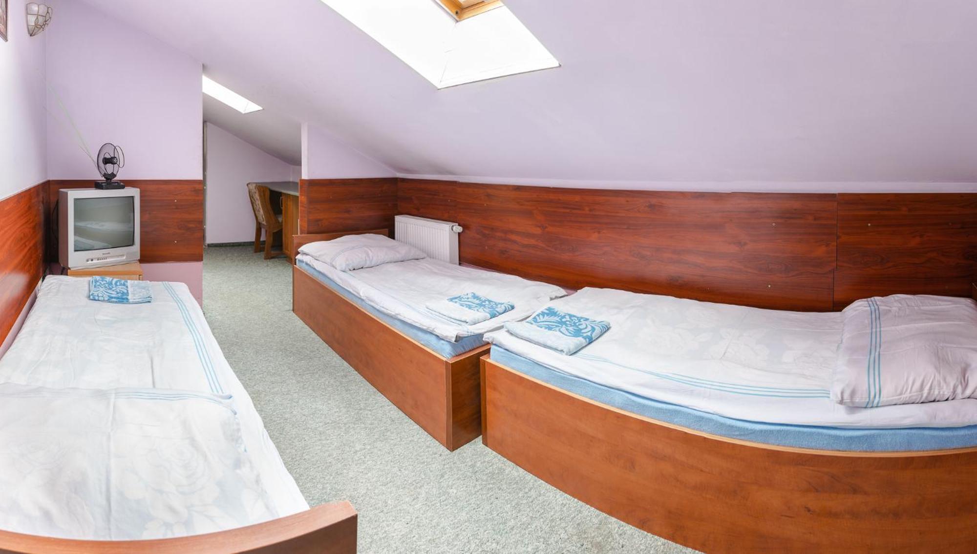 Adeo Hostel Białystok Pokoj fotografie