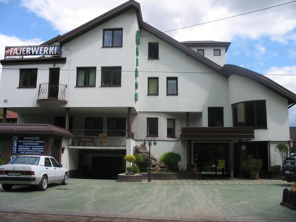 Adeo Hostel Białystok Exteriér fotografie