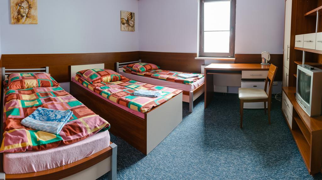 Adeo Hostel Białystok Pokoj fotografie